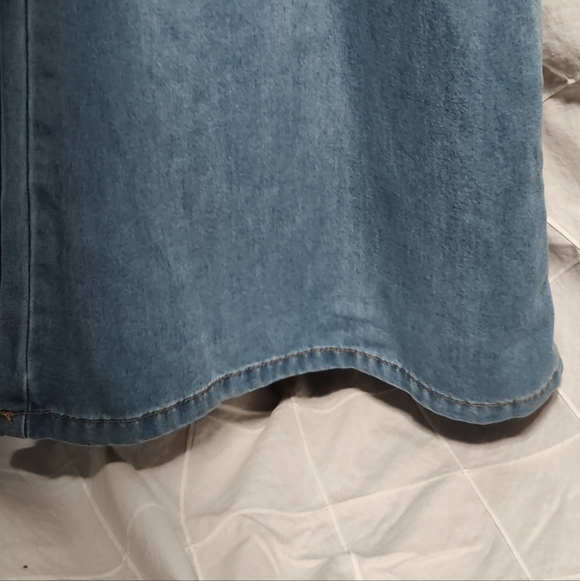 Beautifully Basic Overalls 👖 Blue 💙 Jean NWOT - Picture 11 of 16